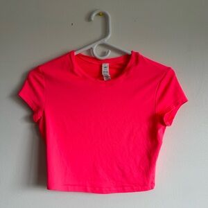 Hot Pink Top
